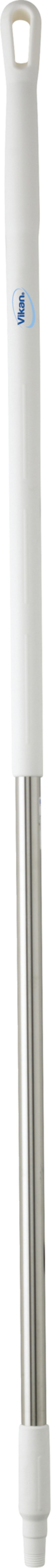 Stålskaft 2939, ø31Ã1510 mm, hvid